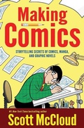Cover: Making Comics - William Morrow Paperbacks