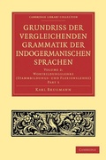 Cover: Grundriss der vergleichenden Grammatik der indogermanischen Sprachen - Cambridge University Press