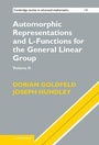 Cover: Automorphic Representations and L-Functions for the General Linear Group: Volume 2 - Cambridge University Press