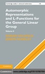 Cover: Automorphic Representations and L-Functions for the General Linear Group: Volume 2 - Cambridge University Press
