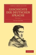Cover: Geschichte der deutschen Sprache - Cambridge University Press