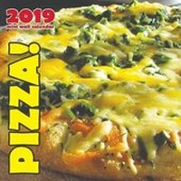 Abbildung von: Pizza! 2019 Mini Wall Calendar - Wall Publishing