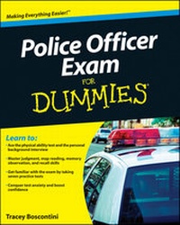 Enlarge image Cover: Police Officer Exam For Dummies - Wiley