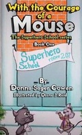 Cover: With the Courage of a Mouse - Donna Sager Cowan, Author