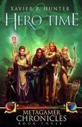 Cover: Hero Time - Magical Scrivener Press