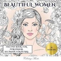 Enlarge image Cover: Beautiful Women Coloring Sheets - West Suffolk CBT Service Ltd