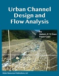 Cover: Urban Channel Design and Flow Analysis - Water Resources Publications, LLC