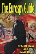 Cover: Eurospy Guide - Midnight Marquee Press,U.S.
