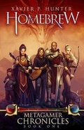 Cover: Homebrew - Magical Scrivener Press