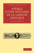 Cover: Apercu d'une histoire de la langue grecque - Cambridge University Press