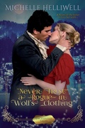Cover: Never Trust a Rogue in Wolf's Clothing - Michelle Helliwell