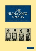 Cover: Die Hianakoto-Umaua - Cambridge University Press