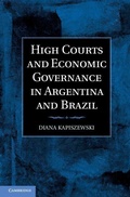 Cover: High Courts and Economic Governance in Argentina and Brazil - Cambridge University Press