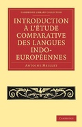 Cover: Introduction a l'etude comparative des langues indo-europeennes - Cambridge University Press
