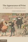 Cover: The Appearance of Print in Eighteenth-Century Fiction - Cambridge University Press