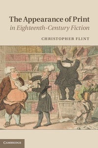 Enlarge image Cover: The Appearance of Print in Eighteenth-Century Fiction - Cambridge University Press