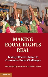 Enlarge image Cover: Making Equal Rights Real - Cambridge University Press