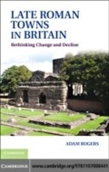 Cover: Late Roman Towns in Britain - Cambridge University Press