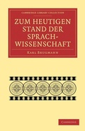 Cover: Zum heutigen Stand der Sprachwissenschaft - Cambridge University Press