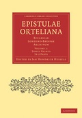 Cover: Epistulae Ortelianae 2 Part Set - Cambridge University Press