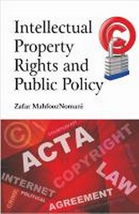 Abbildung von: Intellectual Property Rights and Public Policy - New India Publishing Agency