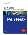 Cover: CompTIA PenTest+ PT0-001 Cert Guide - Pearson It Certification