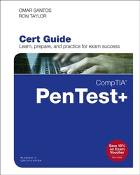 Abbildung von: CompTIA PenTest+ PT0-001 Cert Guide - Pearson It Certification