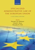 Cover: Specialized Administrative Law of the European Union - OUP eBook
