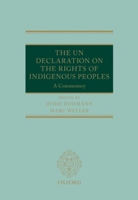 Enlarge image Cover: The UN Declaration on the Rights of Indigenous Peoples - OUP eBook