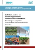 Cover: Definition, Analyse und Bewertung potenzieller Biokerosinproduktionsketten - Kovac, Dr. Verlag
