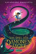 Cover: Das Spiel der D&auml;monenj&auml;ger (Kiranmalas Abenteuer 2) - Carlsen