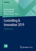 Cover: Controlling & Innovation 2019 - Springer Gabler