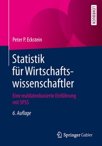 Abbildung von: Statistik für Wirtschaftswissenschaftler - Springer Gabler