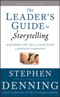 Cover: The Leader's Guide to Storytelling - Jossey-Bass