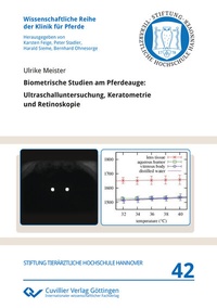 Abbildung von: Biometrische Studien am Pferdeauge - Cuvillier Verlag