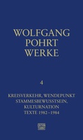 Cover: Werke Band 4 - edition TIAMAT