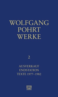Enlarge image Cover: Werke Band 2 - edition TIAMAT