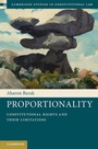 Cover: Proportionality - Cambridge University Press