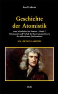 Cover: Geschichte der Atomistik vom Mittelalter bis Newton : Band 2 - Reeken, Dieter von
