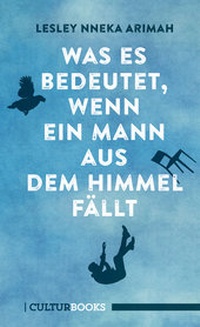 Abbildung von: Was es bedeutet, wenn ein Mann aus dem Himmel fällt - CulturBooks Verlag