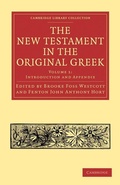 Cover: The New Testament in the Original Greek - Cambridge University Press