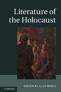 Cover: Literature of the Holocaust - Cambridge University Press