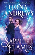 Cover: Sapphire Flames - Avon Books