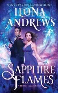 Enlarge image Cover: Sapphire Flames - Avon Books