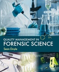 Cover: Quality Management in Forensic Science - Academic Press