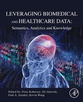 Cover: Leveraging Biomedical and Healthcare Data - Academic Press