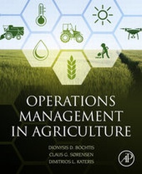 Abbildung von: Operations Management in Agriculture - Academic Press