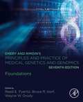 Cover: Emery and Rimoin's Principles and Practice of Medical Genetics and Genomics - Academic Press