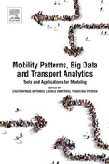 Cover: Mobility Patterns, Big Data and Transport Analytics - Elsevier