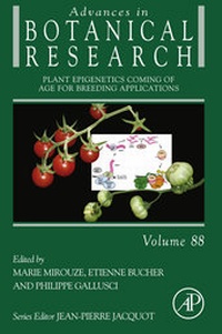 Abbildung von: Plant Epigenetics Coming of Age for Breeding Applications - Academic Press